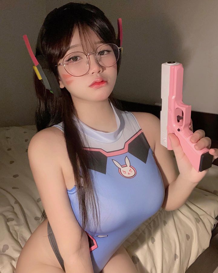 cosplay-by-neko-4 Cosplayer Thái Lan tung bộ ảnh cosplay Mona khiến người xem "ná thở" cosplay by neko 4