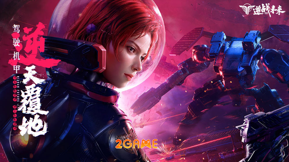 Nhân vật trong game bắn súng Counter War: The Future