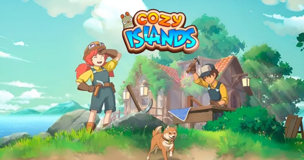 Cozy Islands - Game mô phỏng và quản lý cuộc sống trên hoàn đảo ấm áp cozy islands