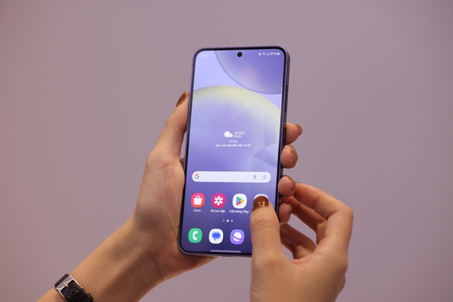 Trên tay nhanh Galaxy S24 Series: Galaxy AI đã tạo ra một "AI Phone" đúng nghĩa - Ảnh 12. Trên tay nhanh Galaxy S24 Series: Galaxy AI đã tạo ra một "AI Phone" đúng nghĩa - Ảnh 12.