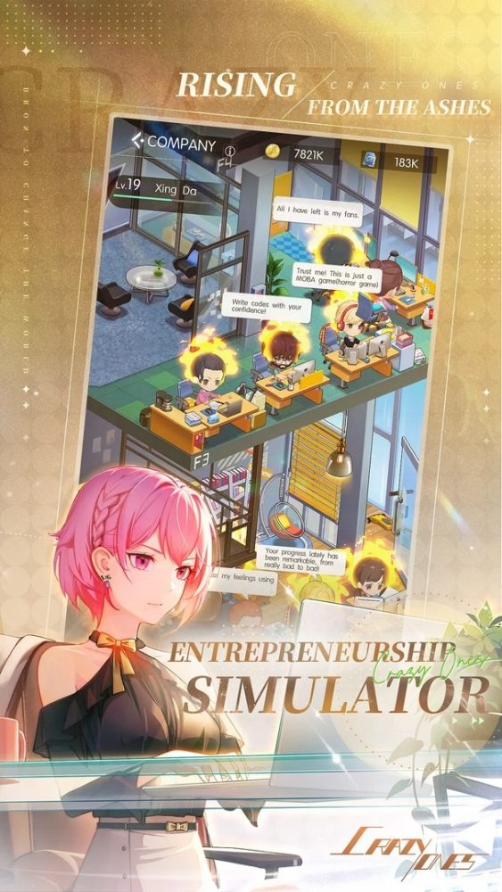 Đế chế kinh doanh trí tuệ nhân tạo trong Crazy One có gì hot? Đế chế kinh doanh trí tuệ nhân tạo trong Crazy One có gì hot?