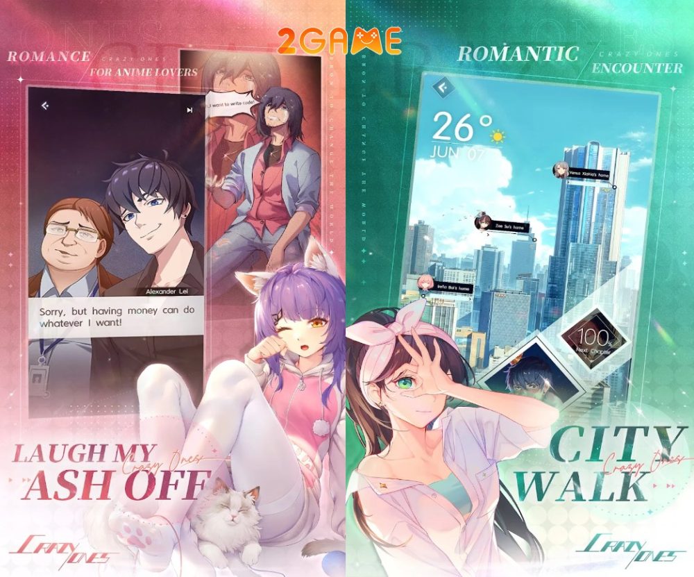 crazy-ones-3-1 Khám phá những tình tiết dở khóc dở cười trong cốt truyện của Crazy Ones