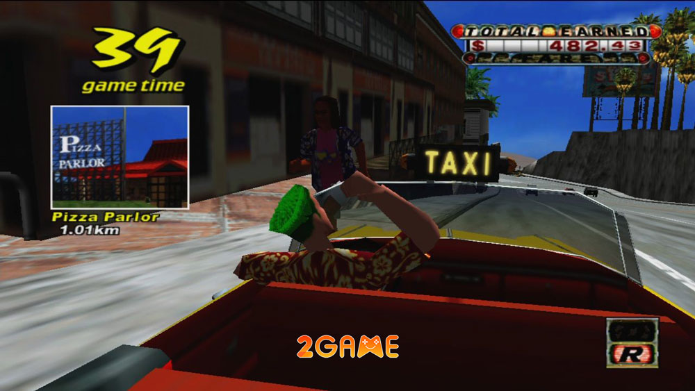 crazy-taxi-reboot-1 Sega tuyên bố tựa game mô phỏng lái xe Crazy Taxi Reboot sẽ là game AAA crazy taxi reboot 1