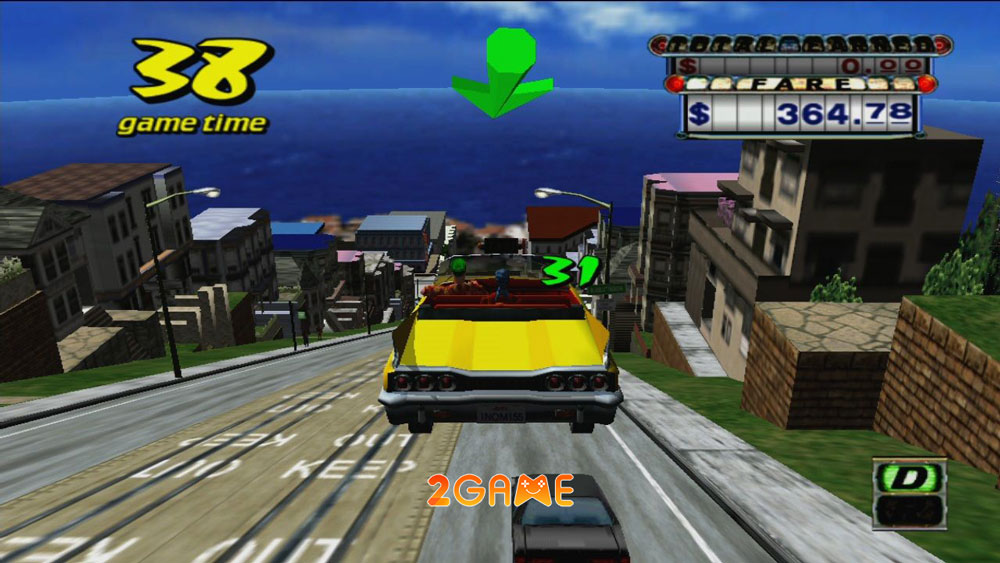Người chơi sẽ thực hiện những pha lái xe đỉnh cao trong game Crazy Taxi Reboot Người chơi sẽ thực hiện những pha lái xe đỉnh cao trong game Crazy Taxi Reboot