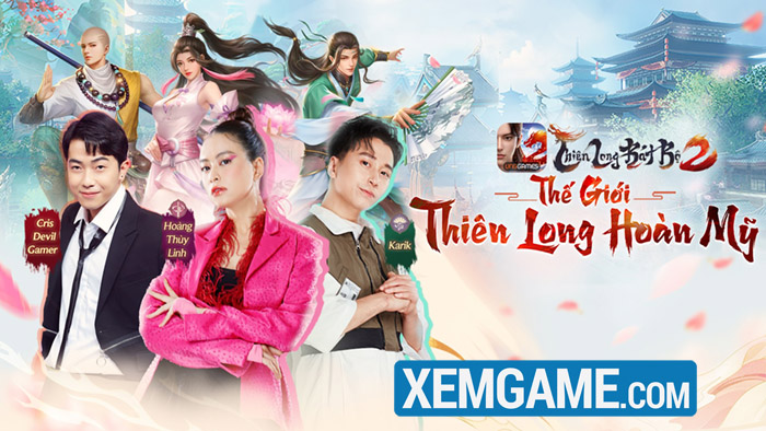 Sau “2 Ngày 1 Đêm”, Cris Phan vẫn không thoát được cảnh “tự do tự lo” khi tham gia Thiên Long Bát Bộ 2 VNG cris 1