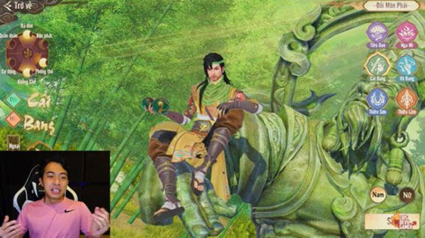 Sau “2 Ngày 1 Đêm”, Cris Phan vẫn không thoát được cảnh “tự do tự lo” khi tham gia Thiên Long Bát Bộ 2 VNG cris thumbjpg