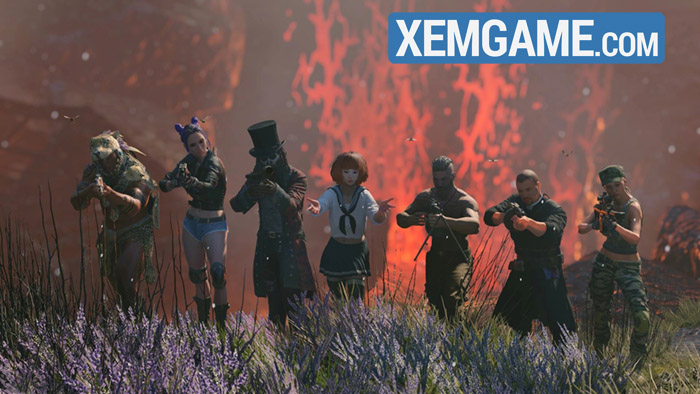 CRSED: Thầy cúng đại chiến phiên bản Battle Royale crsed gioi thieu game 1