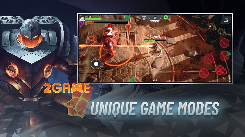 cryowar-5 Cryowar Mobile có nhiều chế độ chơi game độc đáo