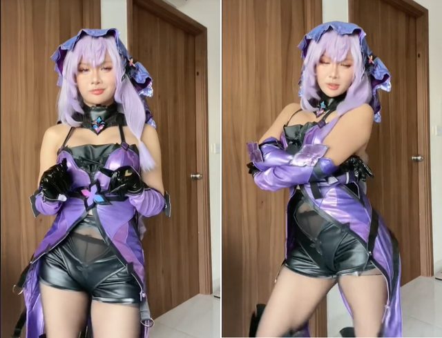 Cộng đồng Honkai: Star Rail được dịp “no mắt” ngay đầu năm mới với màn cosplay cực chất của Xuân Ca - Ảnh 2. Cộng đồng Honkai: Star Rail được dịp “no mắt” ngay đầu năm mới với màn cosplay cực chất của Xuân Ca - Ảnh 2.