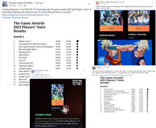"Civil war" giữa hai bom tấn nhà miHoYo đã có kết quả: Kẻ chiến thắng không quá bất ngờ - Ảnh 4. "Civil war" giữa hai bom tấn nhà miHoYo đã có kết quả: Kẻ chiến thắng không quá bất ngờ - Ảnh 4.