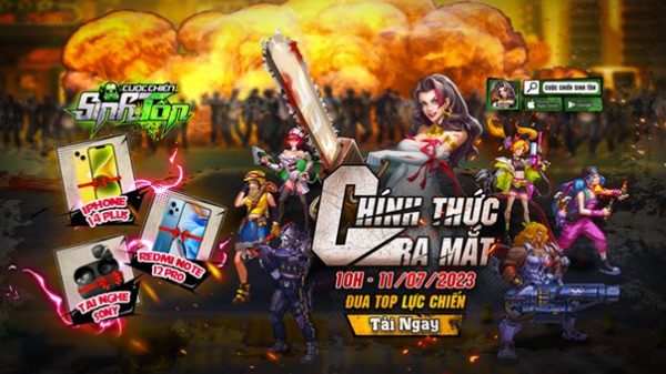 Dàn hoạt động dễ mở khóa, lại có điểm đặc trưng thú vị trong Cuộc Chiến Sinh Tồn GGames cuoc chien sinh ton ggames 14 7 6png