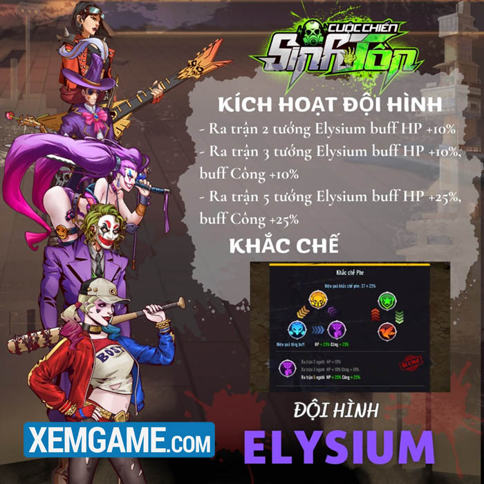 Bộ nhân vật trong Cuộc Chiến Sinh Tồn GGames có gì đặc biệt? Chuẩn bị “siêu đổ bộ” vào ngày 11/7 tới thôi cuoc chien sinh ton ggames 5