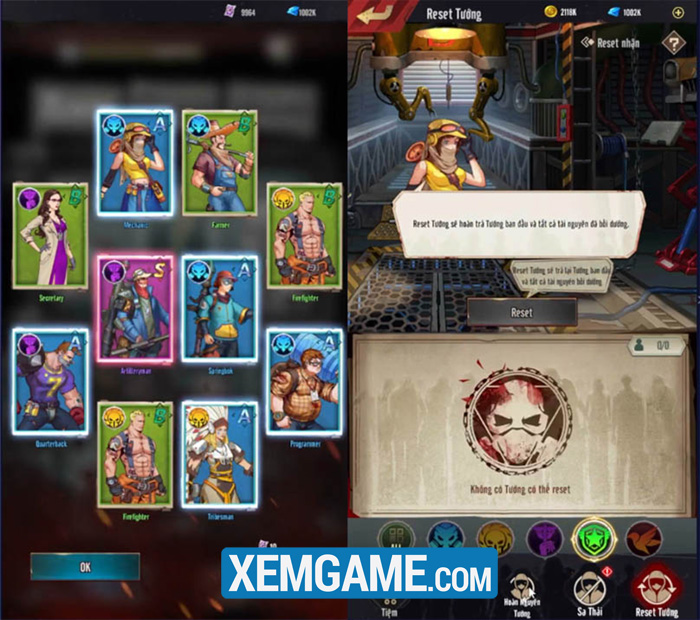 Bộ nhân vật trong Cuộc Chiến Sinh Tồn GGames có gì đặc biệt? Chuẩn bị “siêu đổ bộ” vào ngày 11/7 tới thôi cuoc chien sinh ton ggames 7