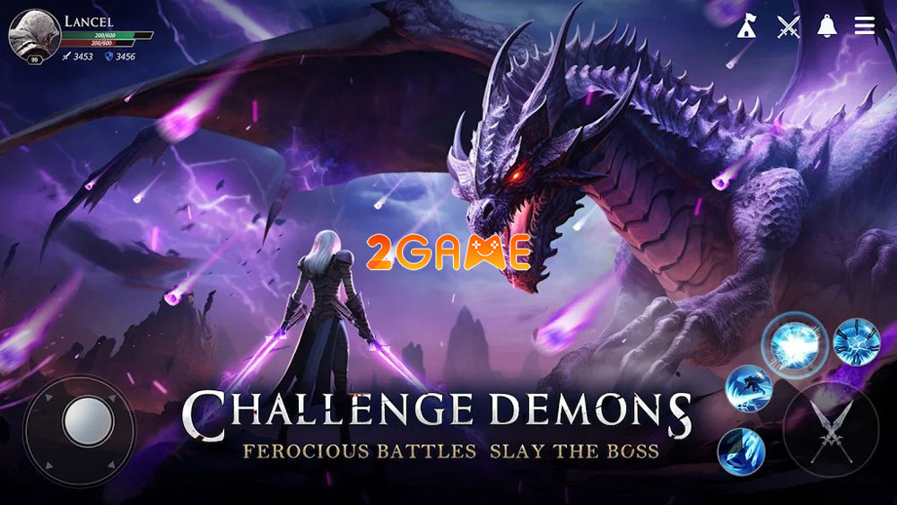 Cursed Sword: Demon Whispers – Game MMORPG mang màu sắc thần thoại fantasy mới ra lò cursed sword demon whispers 1