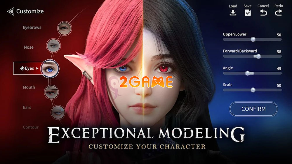 Cursed Sword: Demon Whispers – Game MMORPG mang màu sắc thần thoại fantasy mới ra lò cursed sword demon whispers 3