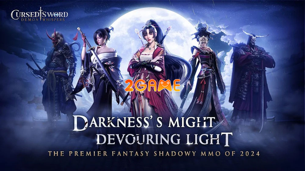 Cursed Sword: Demon Whispers – Game MMORPG mang màu sắc thần thoại fantasy mới ra lò cursed sword demon whispers 4