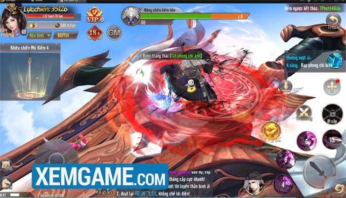 Chính thức trình làng, Cửu Mộng Tiên Vực leo thẳng lên TOP1 BXH cuu mong tien vuc 24 2 2