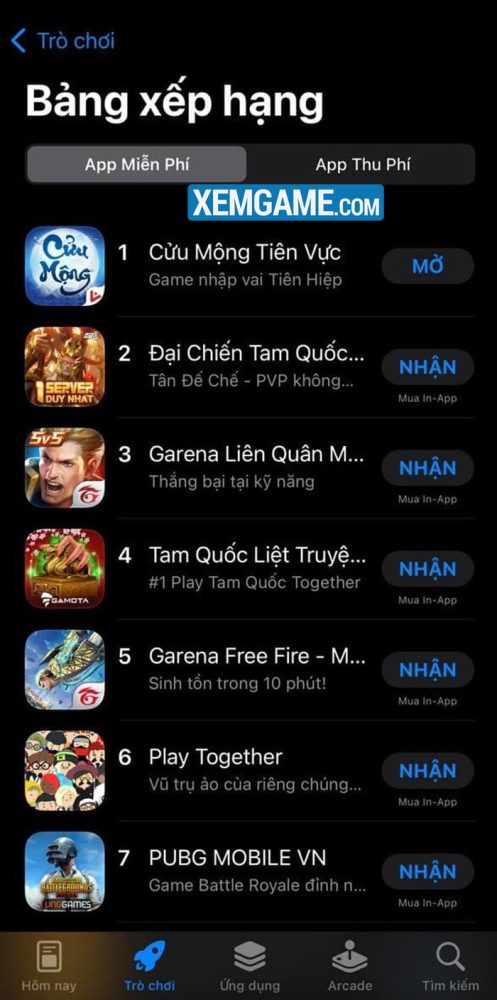 Chính thức trình làng, Cửu Mộng Tiên Vực leo thẳng lên TOP1 BXH cuu mong tien vuc 24 2 4