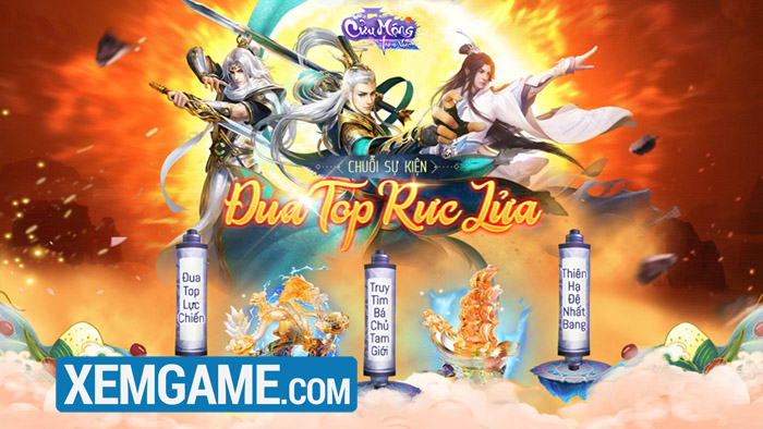 Chính thức trình làng, Cửu Mộng Tiên Vực leo thẳng lên TOP1 BXH cuu mong tien vuc 24 2 5