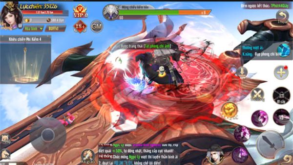 Chính thức trình làng, Cửu Mộng Tiên Vực leo thẳng lên TOP1 BXH cuu mong tien vuc 24 2 thumbjpg