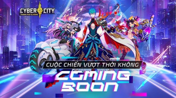 Cyber City: Thành Phố Dị Năng game thẻ tướng chiến thuật đậm chất Cyberpunk sắp ra mắt cyber city 1jpg