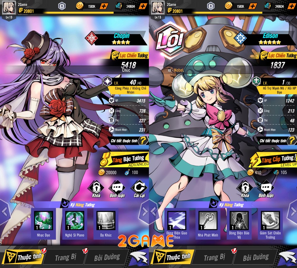 Các nhân vật nổi tiếng quen thuộc dưới hình dạng mới trong Cyber City: Thành Phố Dị Năng