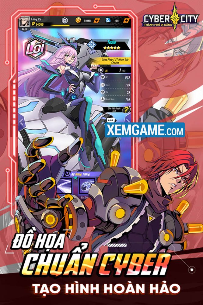 Cyber City ra mắt, tặng loạt giftcode cho tân thủ cyber city giftcode 2