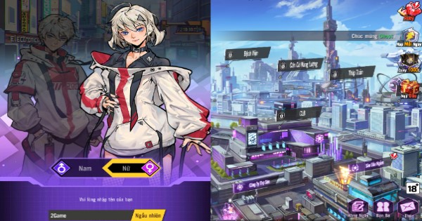 Cyber City: Thành Phố Dị Năng – Game kết hợp truyền thuyết và tương lai? cyber city thumbjpg