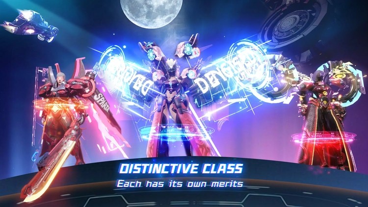 Cyber Fantasy - MMORPG cực chất trên mobile đang tiến hành thử nghiệm Close Beta cyber fantasy 2