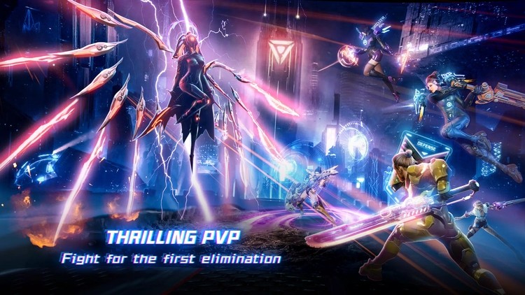 Cyber Fantasy - MMORPG cực chất trên mobile đang tiến hành thử nghiệm Close Beta cyber fantasy 3