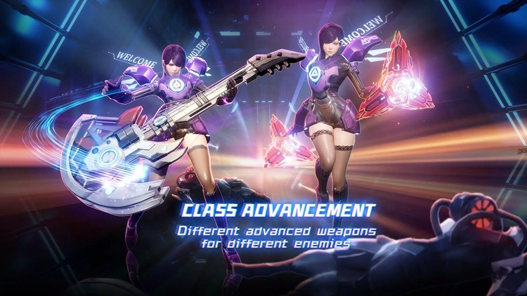Cyber Fantasy - MMORPG cực chất trên mobile đang tiến hành thử nghiệm Close Beta cyber fantasy 6