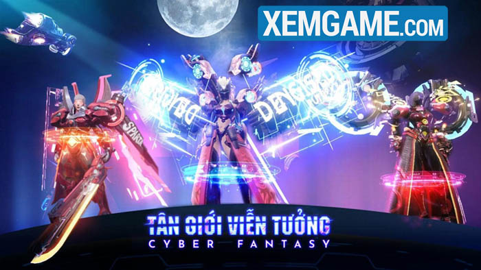 Cyber Fantasy – dự án game mới của Dzogame cyber fantasy gioi thieu game 2