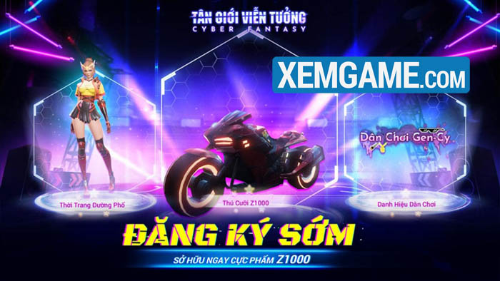 Cyber Fantasy – dự án game mới của Dzogame cyber fantasy gioi thieu game 3
