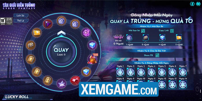 Cyber Fantasy – dự án game mới của Dzogame cyber fantasy gioi thieu game 5