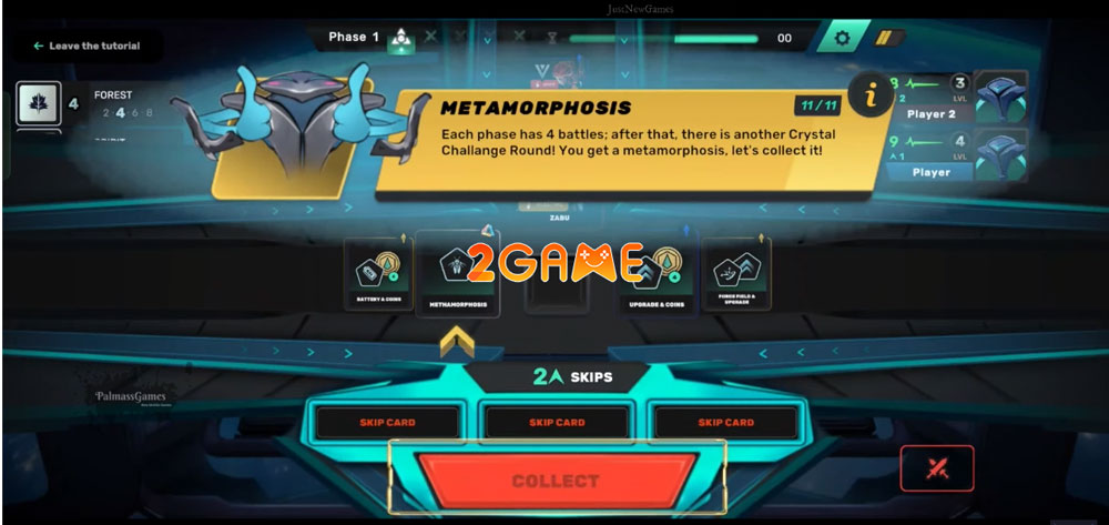 CyberTitans – Game Auto Chess phong cách Cyberpunk vô cùng hấp dẫn cybertitans 2