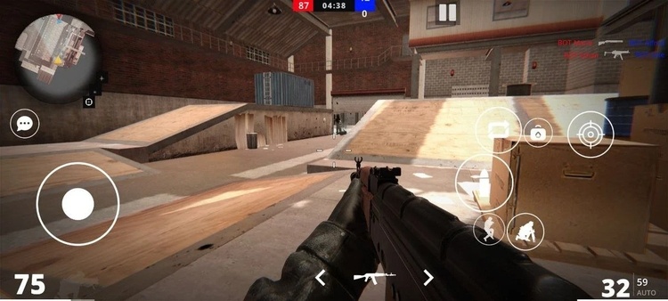 Cyborne - Game bắn súng FPS cực kỳ hấp dẫn trên nền tảng mobile cyborne 1