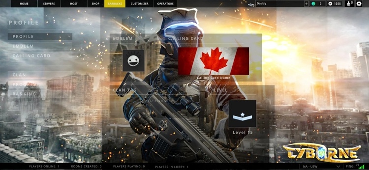 Cyborne - Game bắn súng FPS cực kỳ hấp dẫn trên nền tảng mobile cyborne 3