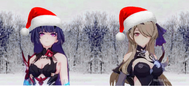 Đón Giáng sinh bằng bộ ảnh “bỏng mắt” của Honkai: Star Rail - Ảnh 2. Đón Giáng sinh bằng bộ ảnh “bỏng mắt” của Honkai: Star Rail - Ảnh 2.
