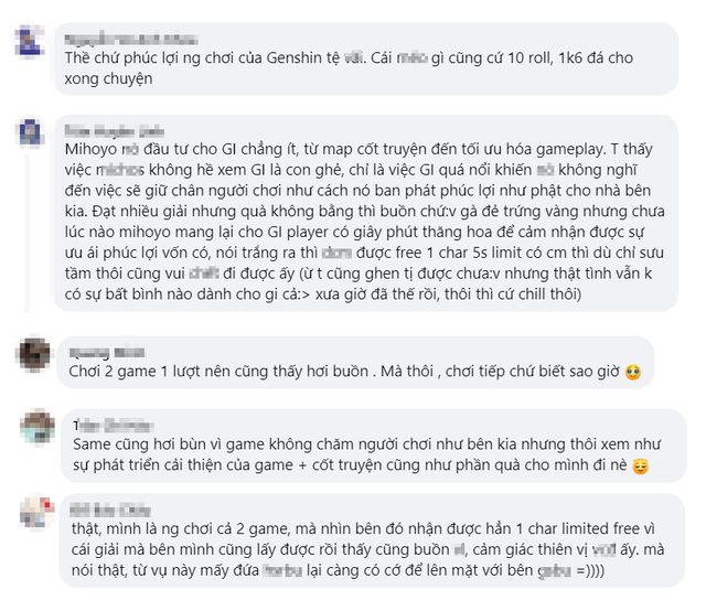 Chuyện bé xé ra to, chỉ vì một động thái mà miHoYo khiến "gà nhà đá nhau" - Ảnh 2. Chuyện bé xé ra to, chỉ vì một động thái mà miHoYo khiến "gà nhà đá nhau" - Ảnh 2.