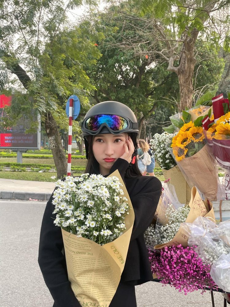 d3-5 Ngắm nhìn nhan sắc đời thường trong trẻo, nền nã của Á hậu Phương Nhi d3 5