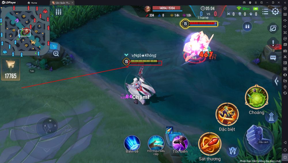 d3 Cập nhật điều chỉnh phiên bản Ảo Mộng Giới ngày 30/11 trong Liên Quân Mobile d3