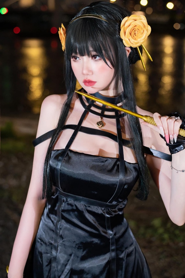 Ngắm nhìn bộ ảnh cosplay cực kỳ xinh đẹp, sexy của nữ hot girl Kami d34 1