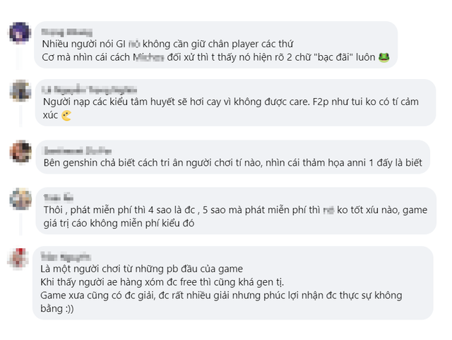Chuyện bé xé ra to, chỉ vì một động thái mà miHoYo khiến "gà nhà đá nhau" - Ảnh 3. Chuyện bé xé ra to, chỉ vì một động thái mà miHoYo khiến "gà nhà đá nhau" - Ảnh 3.