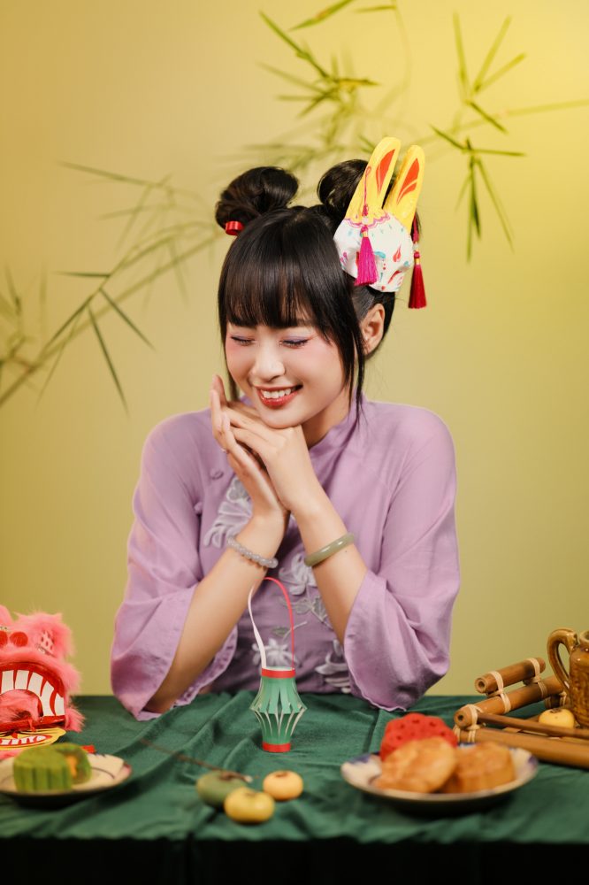 MC Minh Nghi hoá nàng thơ xinh đẹp nhận được nhiều lời khen từ cộng đồng mạng d4 2