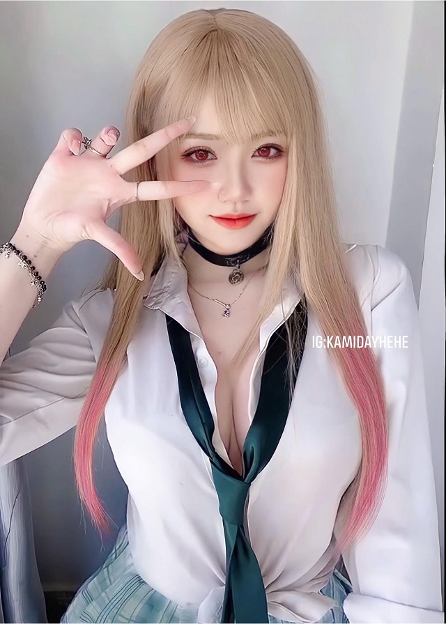 Ngắm nhìn bộ ảnh cosplay cực kỳ xinh đẹp, sexy của nữ hot girl Kami d43 2