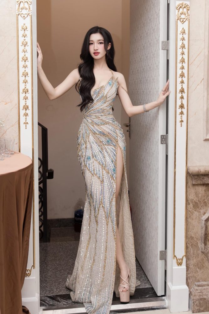 d43 Á hậu Phương Nhi xinh đẹp cùng thần thái sang chảnh chiếm trọn trái tim fan hâm mộ d43