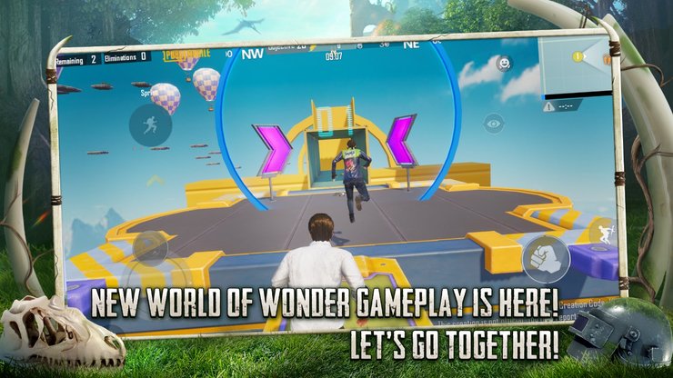 d51-1 Top 5 tính năng tuyệt vời trong bản cập nhật PUBG Mobile Dinoground 2.6 bạn phải thử d51 1