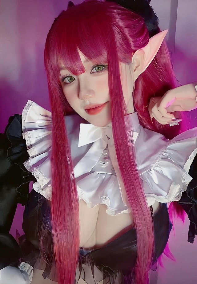 Ngắm nhìn bộ ảnh cosplay cực kỳ xinh đẹp, sexy của nữ hot girl Kami d52 1