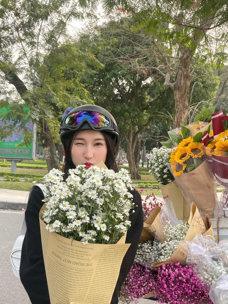 d6-4 Ngắm nhìn nhan sắc đời thường trong trẻo, nền nã của Á hậu Phương Nhi d6 4