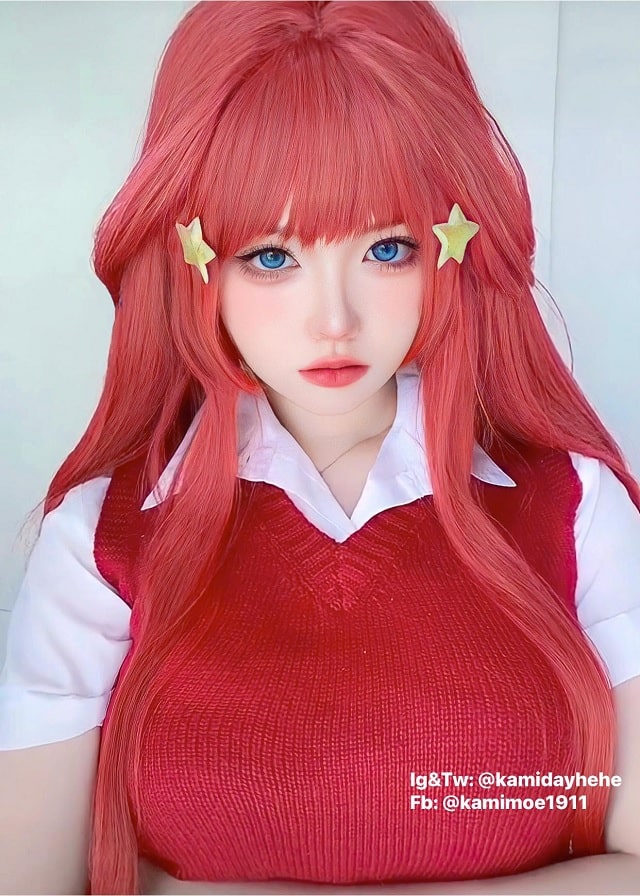 Ngắm nhìn bộ ảnh cosplay cực kỳ xinh đẹp, sexy của nữ hot girl Kami d71